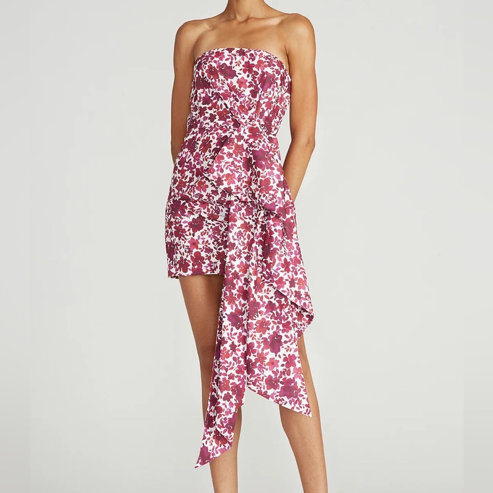 Amur Leith Strapless Dress